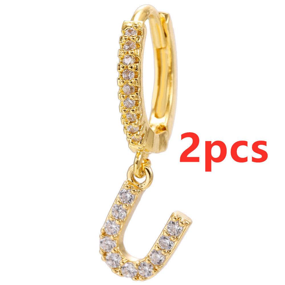 26 Letter Earrings Jewelry - ProTrendyz