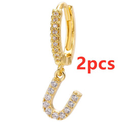 26 Letter Earrings Jewelry - ProTrendyz