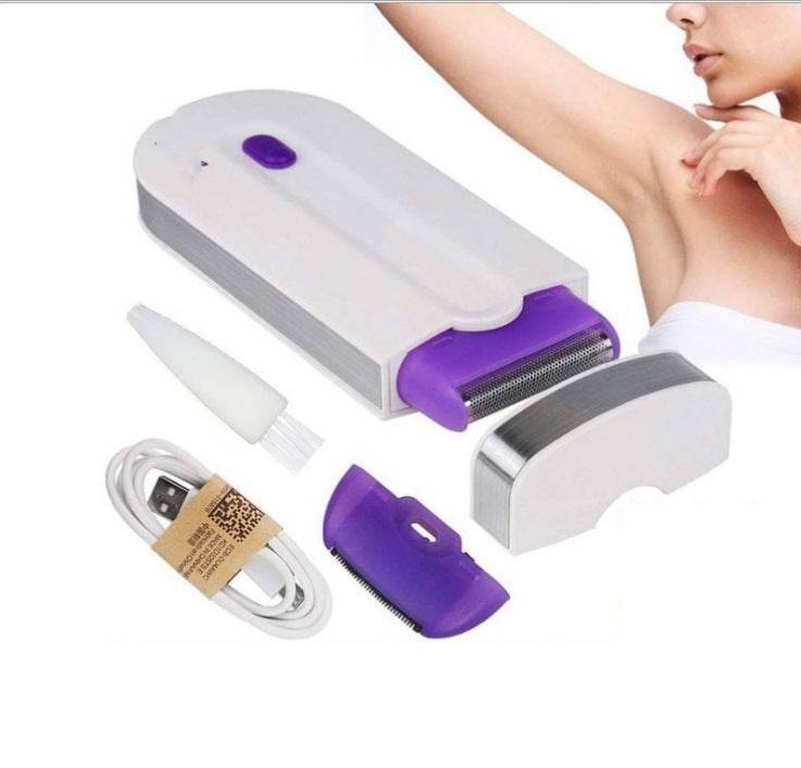 Induction Type Lady Hair Removal Device Epilator Laser Hair Removal Shaver - ProTrendyz