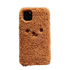 Embroidery Plush Cartoon Bear Phone Case - ProTrendyz