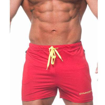 Mens Quick-drying Fitness Swimming Trunks Swimwear Sports Gym Run Shorts Casual Summer Beach Board Shorts - ProTrendyz