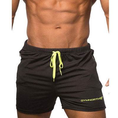 Mens Quick-drying Fitness Swimming Trunks Swimwear Sports Gym Run Shorts Casual Summer Beach Board Shorts - ProTrendyz