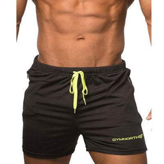 Mens Quick-drying Fitness Swimming Trunks Swimwear Sports Gym Run Shorts Casual Summer Beach Board Shorts - ProTrendyz
