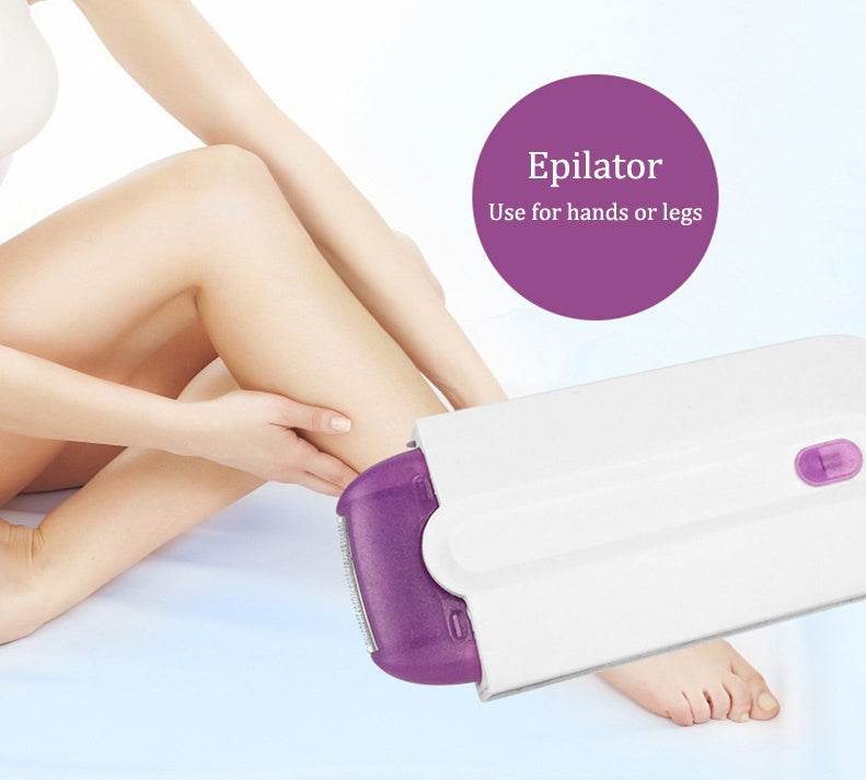 Induction Type Lady Hair Removal Device Epilator Laser Hair Removal Shaver - ProTrendyz