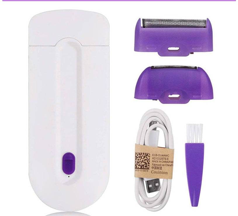 Induction Type Lady Hair Removal Device Epilator Laser Hair Removal Shaver - ProTrendyz