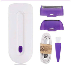 Induction Type Lady Hair Removal Device Epilator Laser Hair Removal Shaver - ProTrendyz