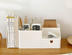 Storage Storage Book Stand Simple Bookcase Office Desktop Bookend Book Stand Shelf Reading Book Support - ProTrendyz