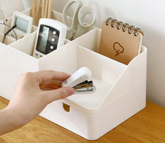 Storage Storage Book Stand Simple Bookcase Office Desktop Bookend Book Stand Shelf Reading Book Support - ProTrendyz