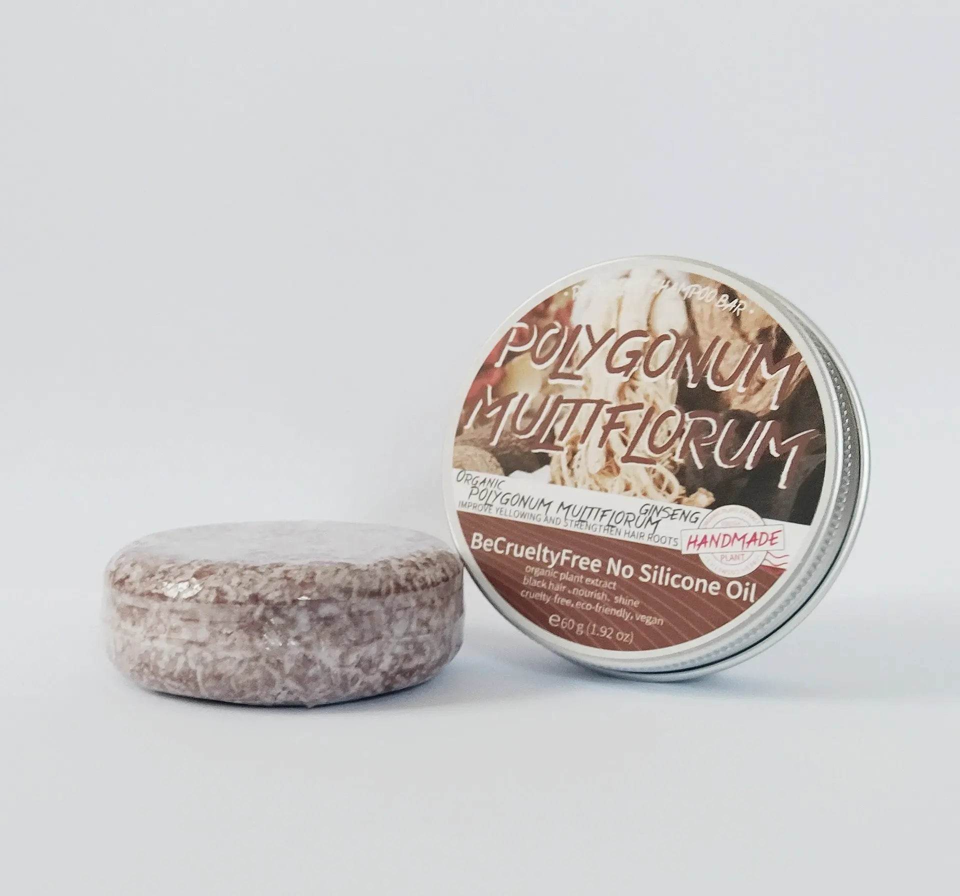 Foreign Trade Silicone Oil Free Polygonum Ginseng Soap Nourishing Soap Shampoo Soap Essential Oil Soap Shampoo Soap US - ProTrendyz