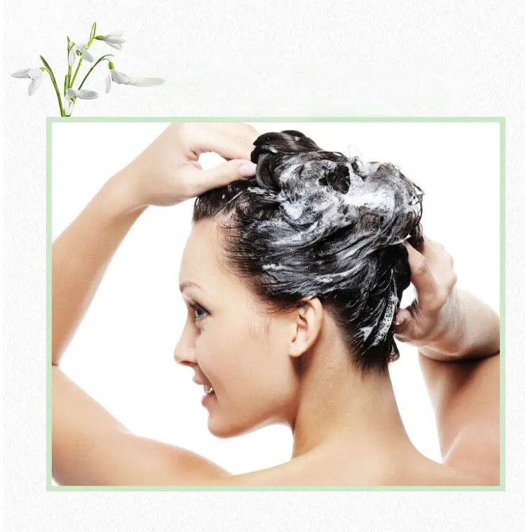 Foreign Trade Silicone Oil Free Polygonum Ginseng Soap Nourishing Soap Shampoo Soap Essential Oil Soap Shampoo Soap US - ProTrendyz