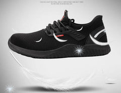Breathable Safety Shoes Anti-smashing Work Safety Shoes - ProTrendyz