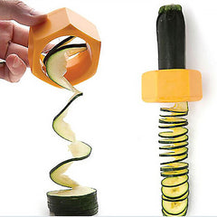Kitchen Gadgets Spiral Knife Vegetable Cutter Kitchen Fixture Cucumber Slicer - ProTrendyz