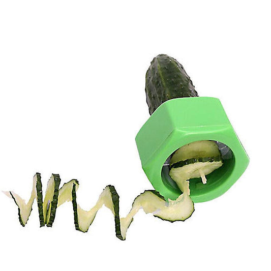 Kitchen Gadgets Spiral Knife Vegetable Cutter Kitchen Fixture Cucumber Slicer - ProTrendyz