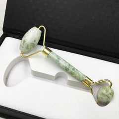 Jade Beauty Device Roller Xiuyu Double-headed Facial Massage Stick Jade Roller - ProTrendyz