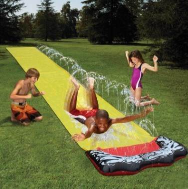 Children's Inflatable Garden Fun Pool Splash Park Surfing Toys - ProTrendyz