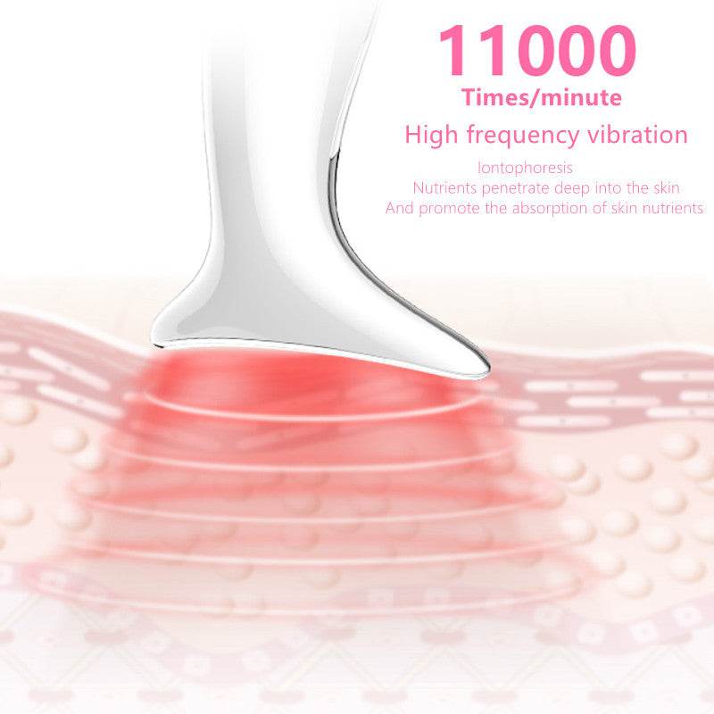 Neck Massager Color Light Skin Rejuvenation Neck Beauty Device - ProTrendyz