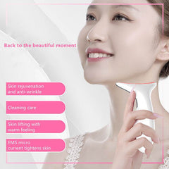 Neck Massager Color Light Skin Rejuvenation Neck Beauty Device - ProTrendyz