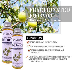 Moisturizing Body Massage Essential Oil Facial Care Jojoba Oil Processing - ProTrendyz