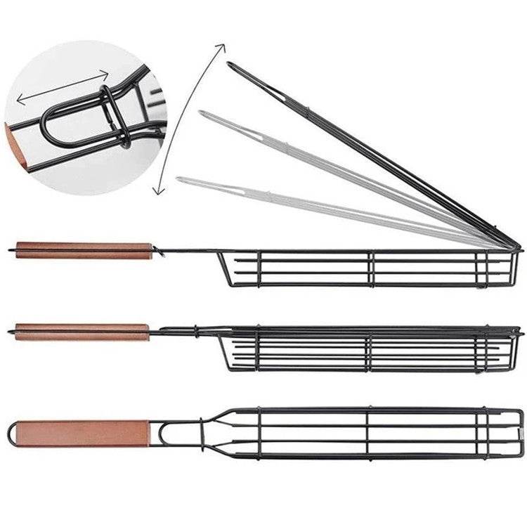 BBQ Grill Mesh Stainless Steel Tools Kitchen Accessories - ProTrendyz