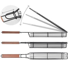 BBQ Grill Mesh Stainless Steel Tools Kitchen Accessories - ProTrendyz