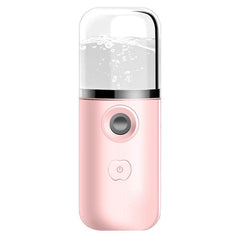 Household Handheld Face Care Beauty Spray Device Usb Nano Steaming Face Device Charging Humidifier - ProTrendyz
