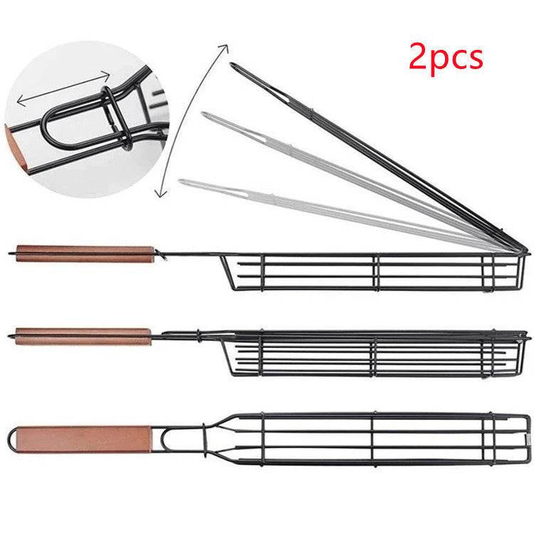 BBQ Grill Mesh Stainless Steel Tools Kitchen Accessories - ProTrendyz