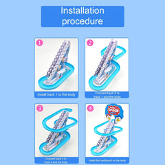 Little Duck Climbing Stairs Toy Little Penguin Automatic Ladder Light - ProTrendyz