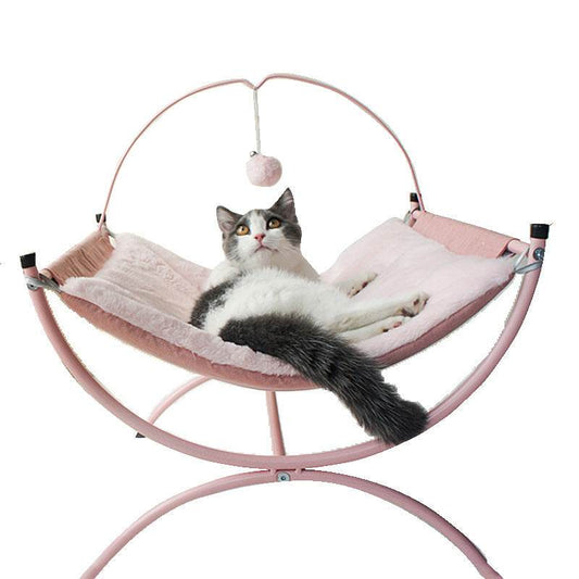 Four Seasons Universal Cat Recliner Cat Bed - ProTrendyz