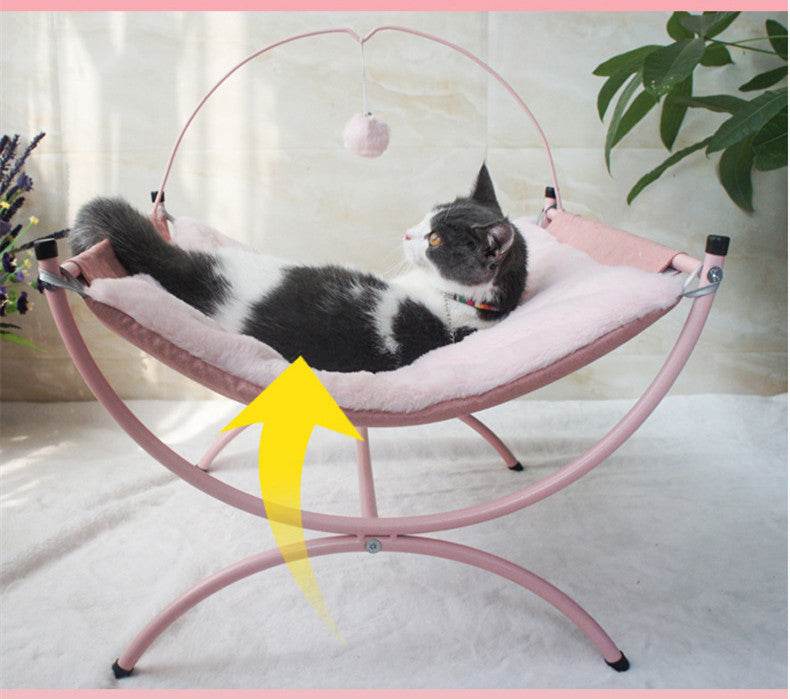 Four Seasons Universal Cat Recliner Cat Bed - ProTrendyz