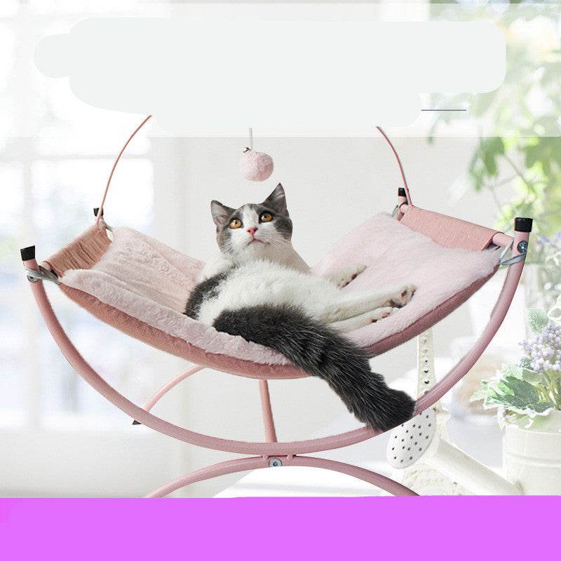 Four Seasons Universal Cat Recliner Cat Bed - ProTrendyz