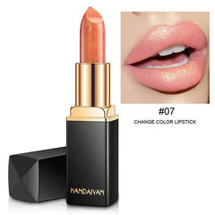 Shiny Metallic Lipstick Pearlescent Color Temperature Change Lipstick Gilt Lipstick - ProTrendyz