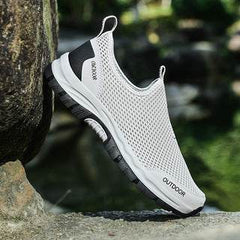 Breathable Hollow Fashion Slip-on Lazy Shoes - ProTrendyz