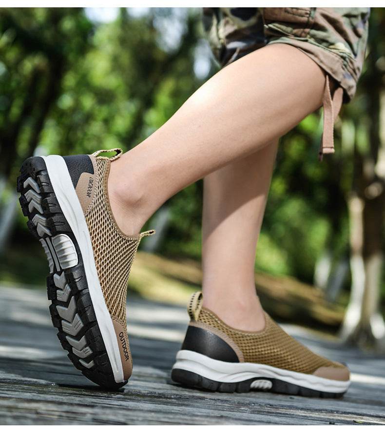 Breathable Hollow Fashion Slip-on Lazy Shoes - ProTrendyz