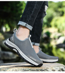 Breathable Hollow Fashion Slip-on Lazy Shoes - ProTrendyz
