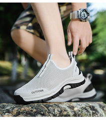 Breathable Hollow Fashion Slip-on Lazy Shoes - ProTrendyz