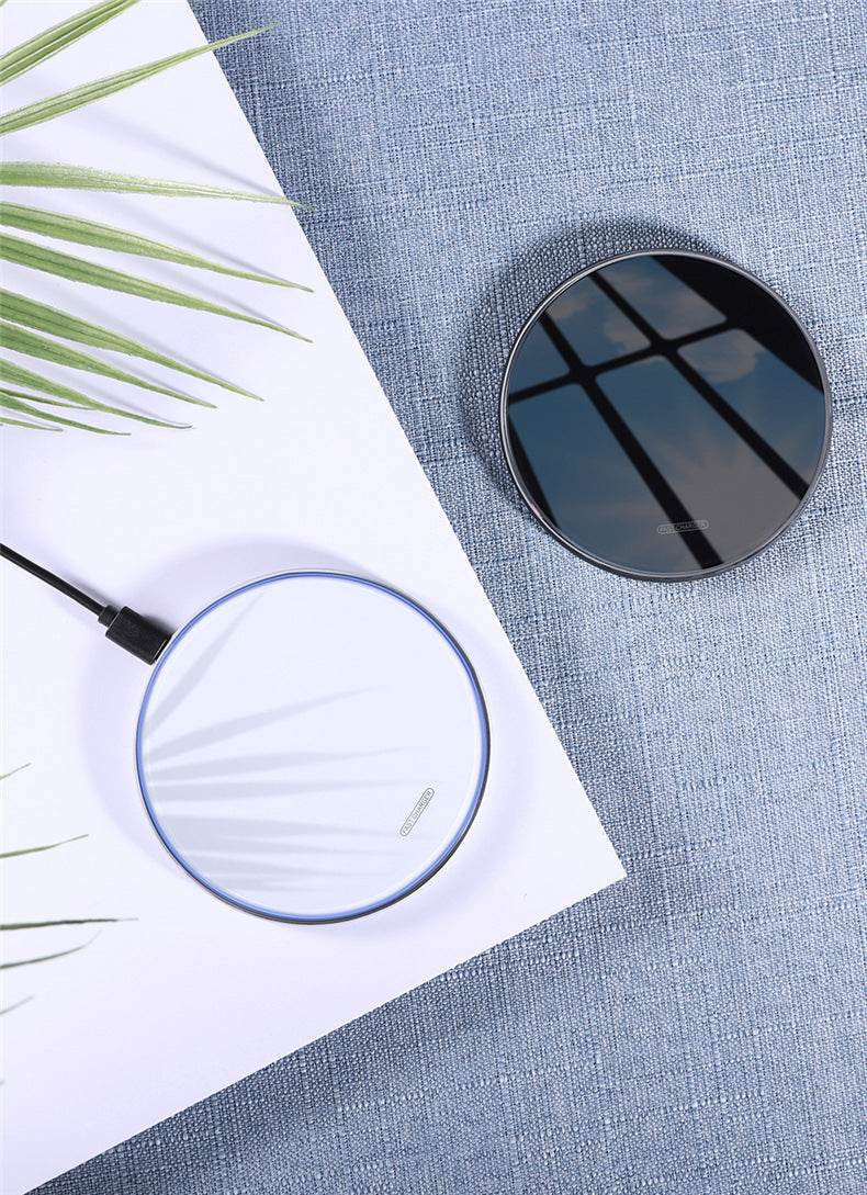 Cross-Border 10W Mirror Wireless Charger Fast Charge - ProTrendyz