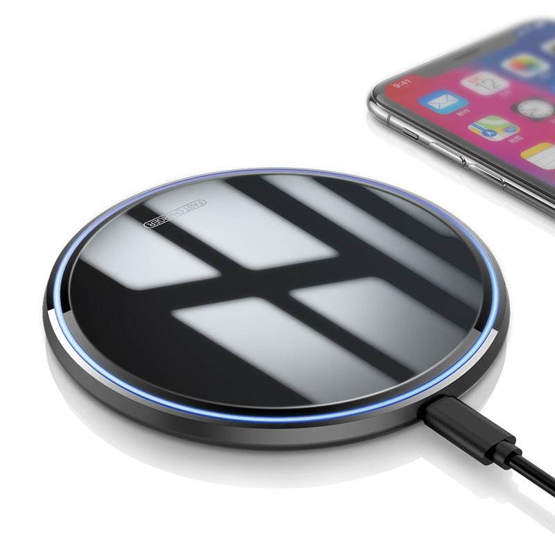 Cross-Border 10W Mirror Wireless Charger Fast Charge - ProTrendyz