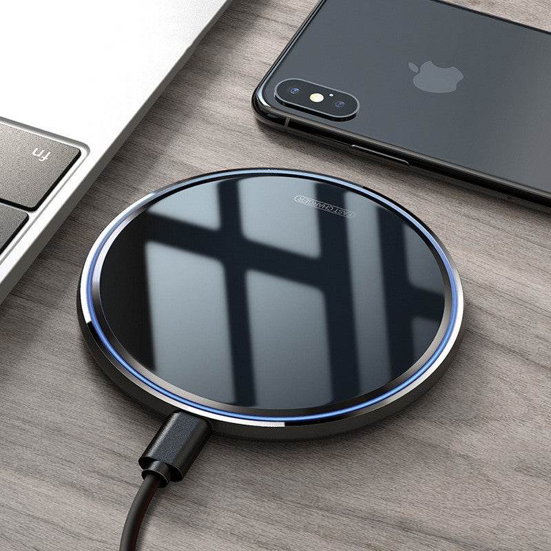 Cross-Border 10W Mirror Wireless Charger Fast Charge - ProTrendyz