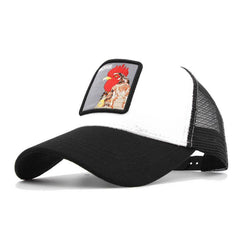 Men'S Baseball Caps Summer Shade Net Caps Personality Fashion Caps Tide - ProTrendyz