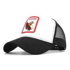 Men'S Baseball Caps Summer Shade Net Caps Personality Fashion Caps Tide - ProTrendyz