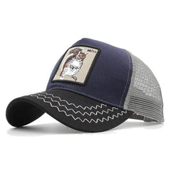 Men'S Baseball Caps Summer Shade Net Caps Personality Fashion Caps Tide - ProTrendyz