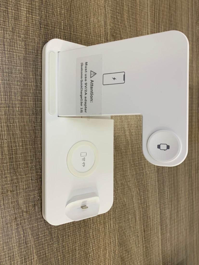 Wireless charger Three-in-one wireless charger for phones and watches - ProTrendyz