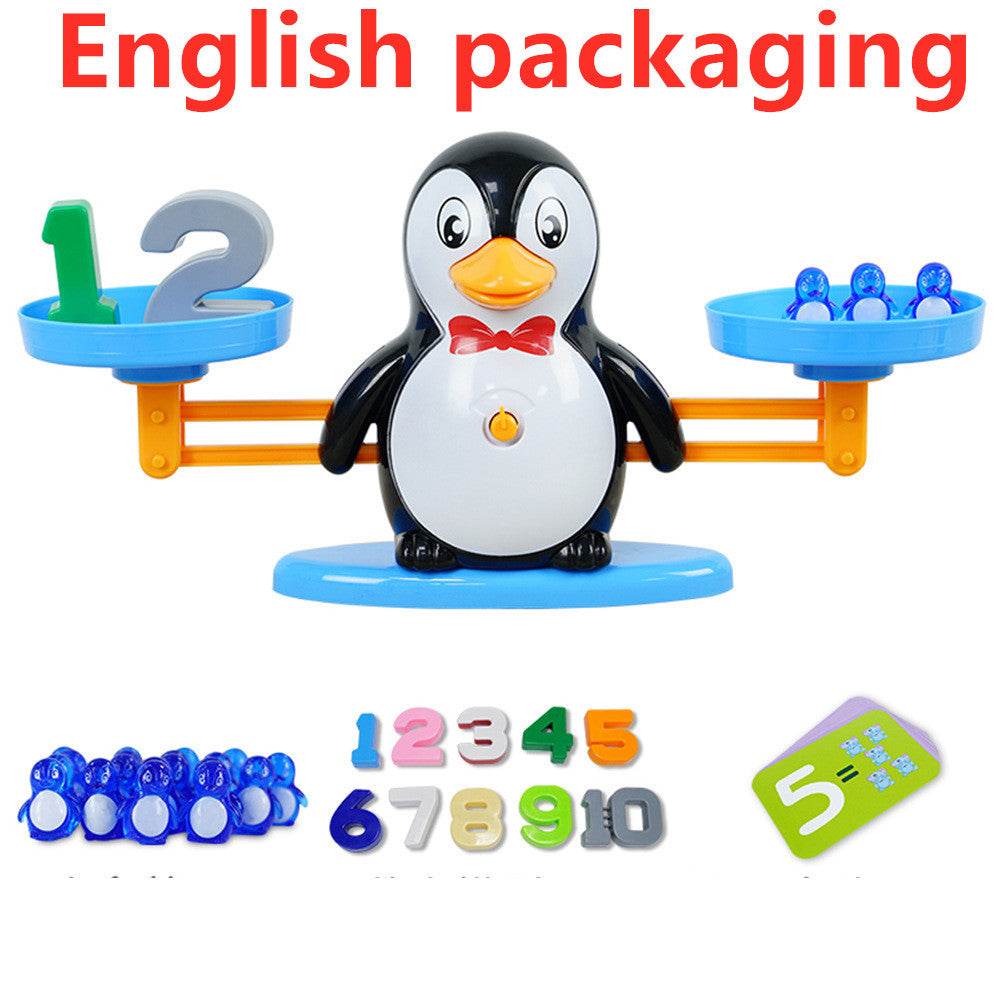 Monkey Balance Children Early Digital Addition and Subtraction Toys - ProTrendyz