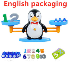 Monkey Balance Children Early Digital Addition and Subtraction Toys - ProTrendyz