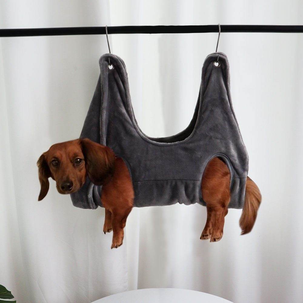 Pet Nails Trimming Pet Grooming Hammock - ProTrendyz