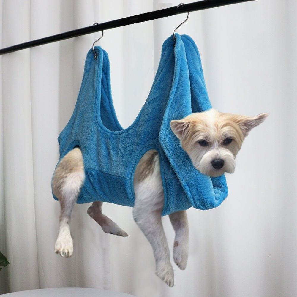 Pet Nails Trimming Pet Grooming Hammock - ProTrendyz
