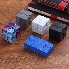 Infinity Cube Antistress Cube Stress Relief Cube Toy For Children Kids Women Men Sensory Toys For Autism Adhd - ProTrendyz