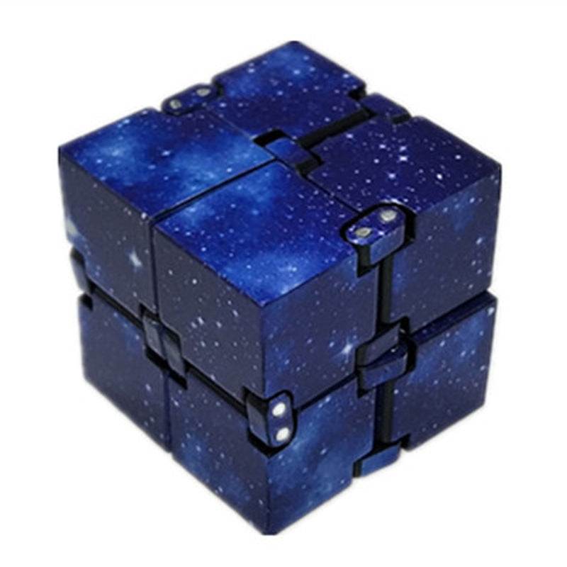 Infinity Cube Antistress Cube Stress Relief Cube Toy For Children Kids Women Men Sensory Toys For Autism Adhd - ProTrendyz