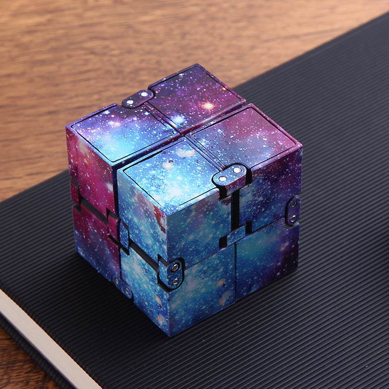 Infinity Cube Antistress Cube Stress Relief Cube Toy For Children Kids Women Men Sensory Toys For Autism Adhd - ProTrendyz