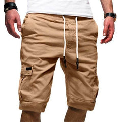 Men Casual Jogger Sports Cargo Shorts Military Combat Workout Gym Trousers Summer Mens Clothing - ProTrendyz